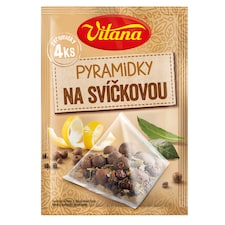 Vitana Svíčková omáčka pyramidky koření 4 x 5g