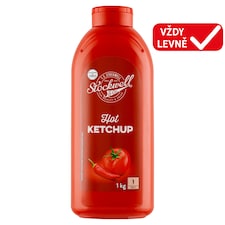 Stockwell & Co. Kečup jemně pálivý 1kg