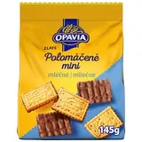 Opavia Polomáčené mini mléčné Sušenky Balení 145 g