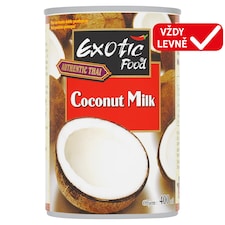 Exotic Food Authentic Thai Kokosové mléko 400ml