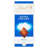 Lindt Excellence Extra jemná mléčná čokoláda 100g