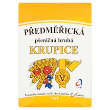 Mlýny J. Voženílek Předměřická krupice pšeničná hrubá 1kg