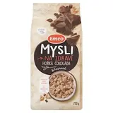 Emco Mysli na Zdraví Křupavé hořká čokoláda 750g