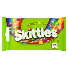 Skittles Crazy Sours 38g