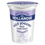 Hollandia Jogurt krémový bílý bez laktózy s kulturou BiFi 400g