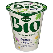 Olma Bio bílý jogurt 150g