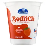 Milko Bedřich Smetanový jogurt jahoda 150g