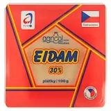 Agricol Eidam 30% plátky 100g