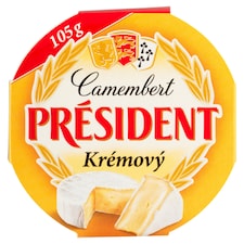 Président Camembert krémový 105g