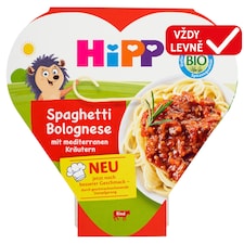 HiPP Bio boloňské špagety 250g