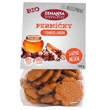 Bezlepkové pohankové bio perníčky