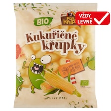 Bio kukuřičné křupky 50g