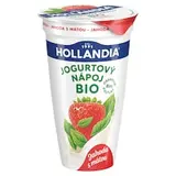 Hollandia Bio BiFi drink jahoda s mátou 230g