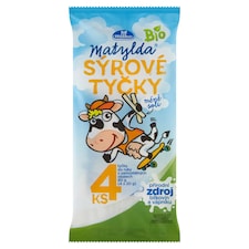 Milko Matylda Bio sýrové tyčky 4 x 20g (80g)