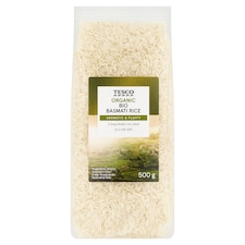Bio rýže basmati dlouhozrnná loupaná 500g