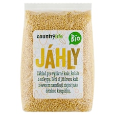 Country Life Bio jáhly 500g