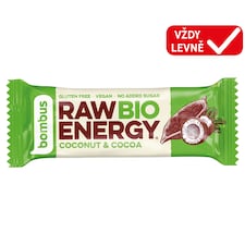 bombus Natural Energy Raw Bio Energy Coconut & Cocoa 50g