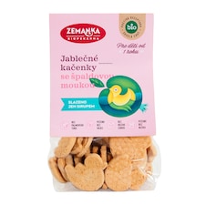 Jablečné bio kačenky se špaldovou moukou