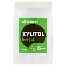 Allnature Xylitol březový cukr 250g