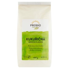 Probio Kukuřičná mouka hladká 450g