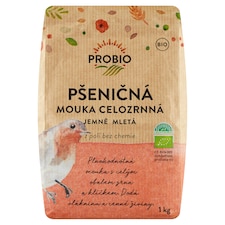 Probio Pšeničná mouka celozrnná jemně mletá 1kg