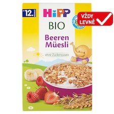 HiPP Bio müsli s ovocem ze zahrádky 200g