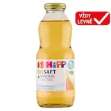 HiPP Bio nápoj hruška s neperlivou pramenitou vodou 0,5l