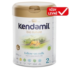 Kendamil Bio Nature 2 HMO+ pokračovací mléčná kojenecká výživa v prášku 800g