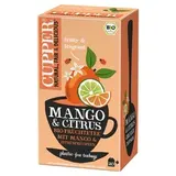 Cupper Bio ovocný čaj s pomerančovou a limetkovou kůrou a mangovou příchutí 20 ks 36g