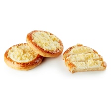 Koláč tvarohový s máslovou drobenkou 75g