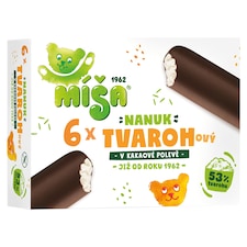 Míša Tvarohový Multipack 6 x 45ml