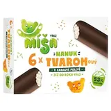 Míša Tvarohový Multipack 6 x 45ml