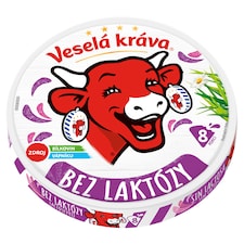 Veselá Kráva Bez laktózy 8 ks 120g