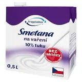 Pragolaktos Smetana bez laktózy 10% 0,5l