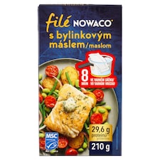 Nowaco Filé s bylinkovým máslem 210g