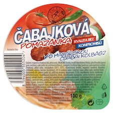 Gurmán Klub Čabajková pomazánka 100g