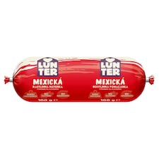 LUNTER Mexická pomazánka 100g