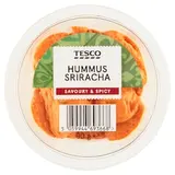Cizrnovo-sezamová pomazánka s pikantní omáčkou sriracha 90g
