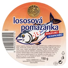 Gurmán Klub Lososová pomazánka 150g