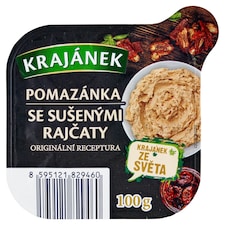 Krajánek Pomazánka se sušenými rajčaty 100g