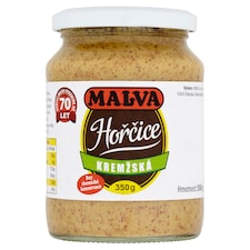 Malva Hořčice kremžská 350g
