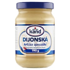 Kand Dijonská hořčice speciální 190g