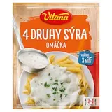 Vitana Omáčka 4 druhy sýra 46g