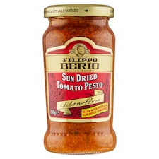 Filippo Berio Pesto ze sluncem sušených rajčat 190g