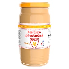 SENF Hořčice plnotučná 350g