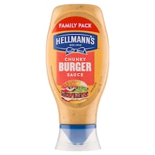 Hellmann's Omáčka Chunky Burger 430ml
