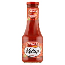 Otma Kečup ostrý 520g