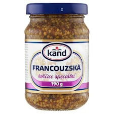 Kand Francouzská hořčice speciální 190g