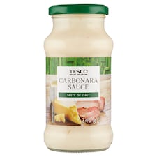 Smetanová omáčka se sýrem čedar a vařenou šunkou 340g