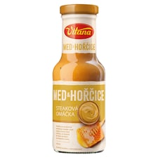 Vitana Steaková omáčka med a hořčice 250ml